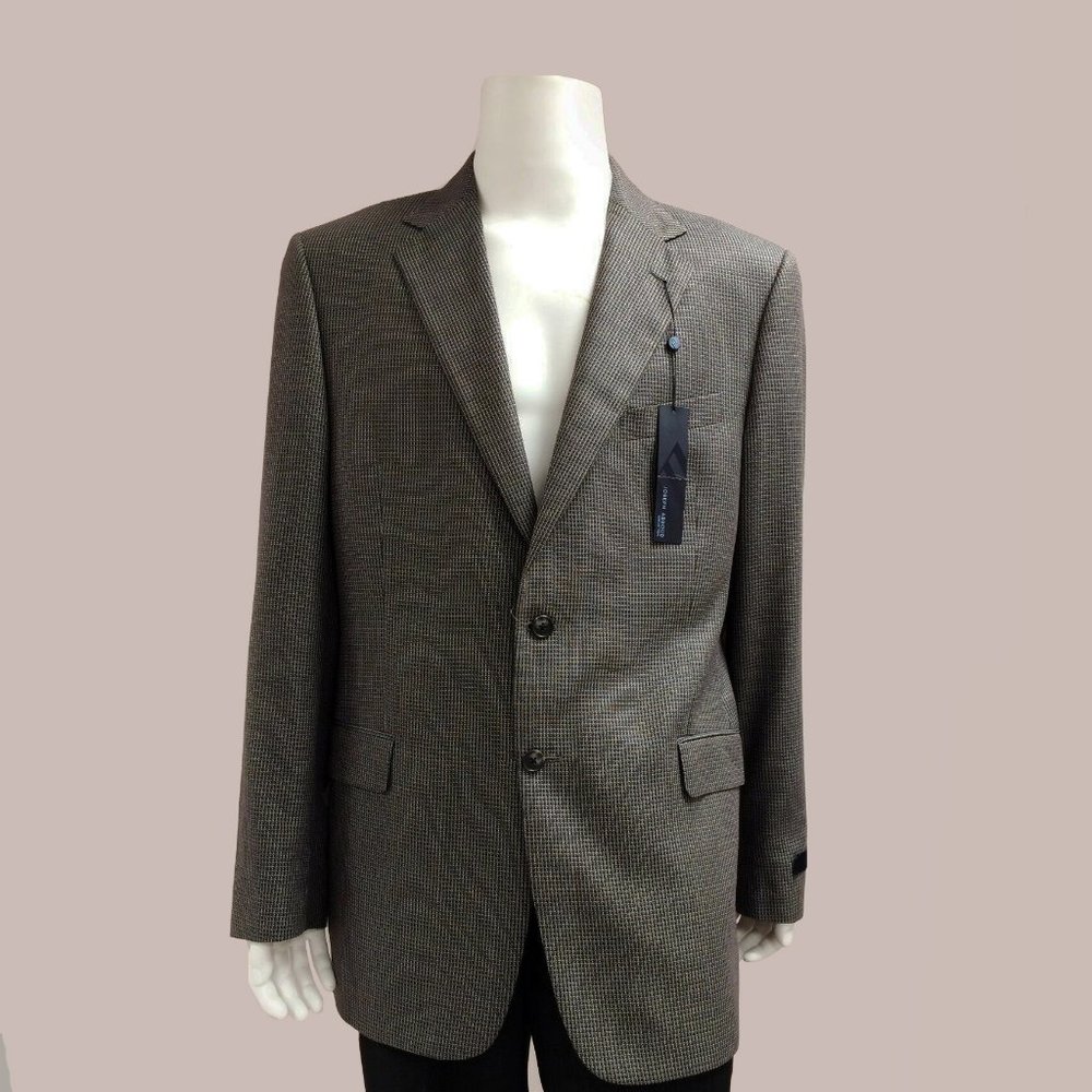 Joseph Abboud Men’s Grey Suit Jacket